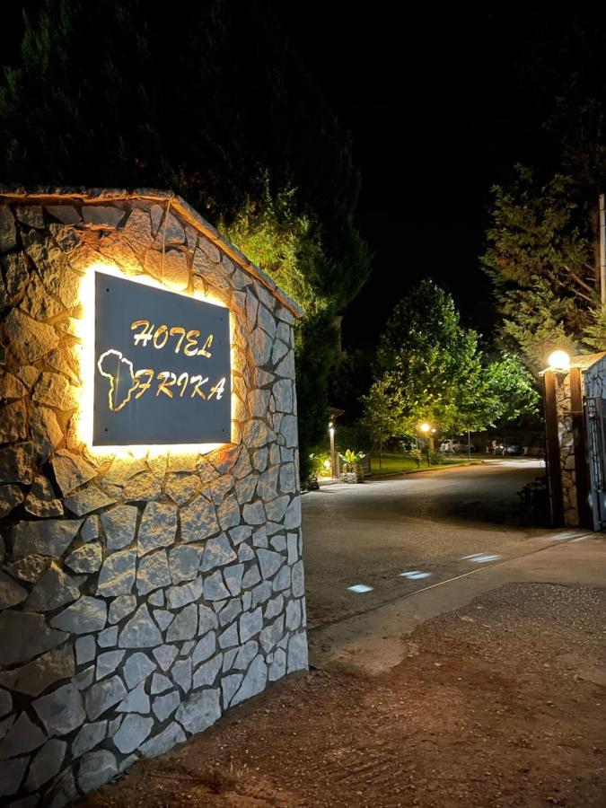 Hotel Afrika エリオナス エクステリア 写真